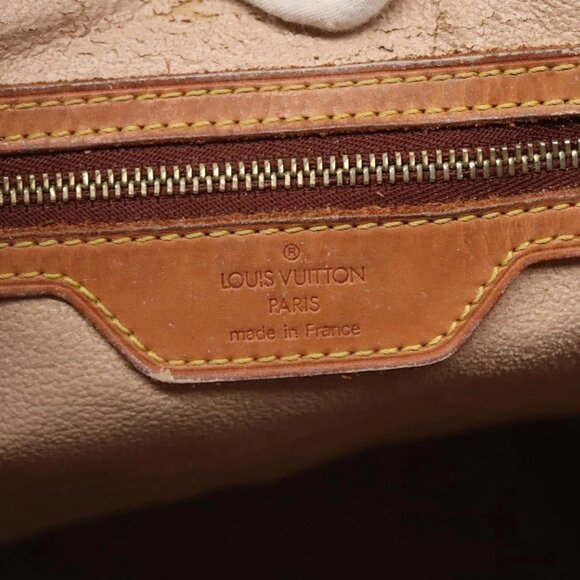 LOUIS VUITTON Monogram Bucket GM Shoulder Bag M42236 LV Auth 140772 - Picture 11 of 16